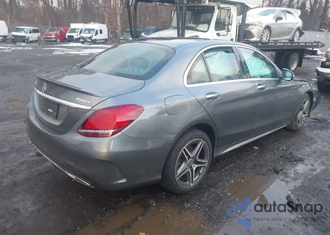 2021 Mercedes-Benz C 300 4Matic from USA, damaged, VIN W1KWF8EB7MR634267